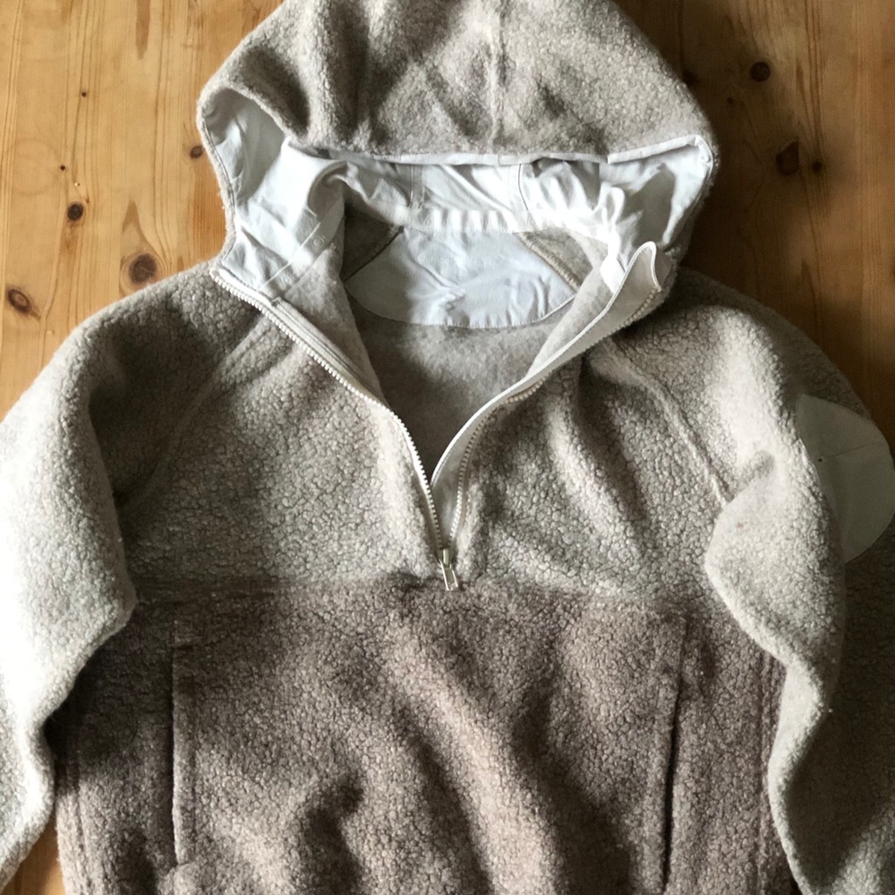 Outdoor Voices - Megafleece Quarter Zip Hoodie.